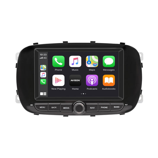 Navigation pour Fiat 500X | Carplay | Android | DAB+ | Bluetooth | WIFI
