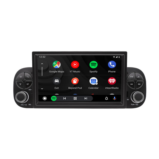 Navigation pour Fiat Panda | Carplay | Android | DAB+ | Bluetooth |
