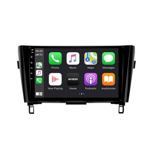 Navigation multimédia pour Nissan Qashqai J11 X-Trail Rogue T32 | Carplay | Android | DAB | Bluetooth