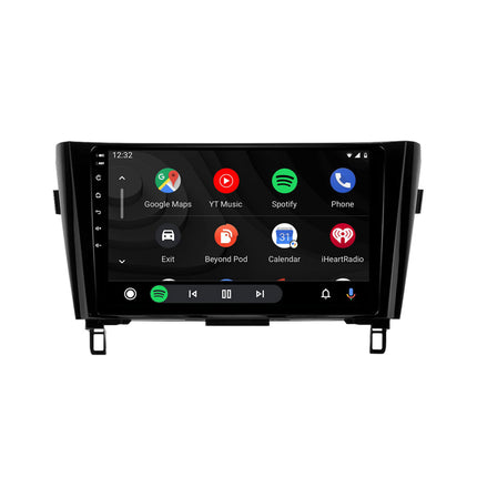 Navigation multimédia pour Nissan Qashqai J11 X-Trail Rogue T32 | Carplay | Android | DAB | Bluetooth