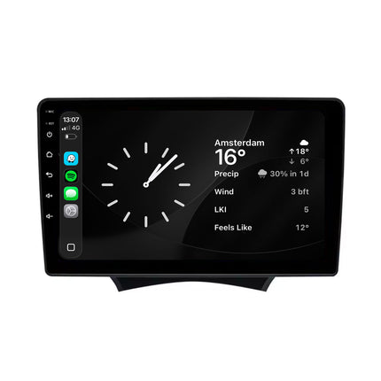 Navigation pour Ford Ka 2008-2016 | CarPlay | Android Auto | WIFI | Bluetooth | QLED