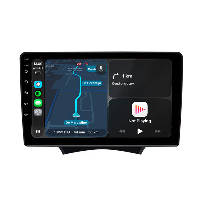 Navigation pour Ford Ka 2008-2016 | CarPlay | Android Auto | WIFI | Bluetooth | QLED