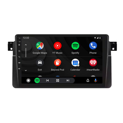 Navigation pour BMW 3 E46 1998-2006 | Carplay | Android | DAB+ | Bluetooth | 64 GB