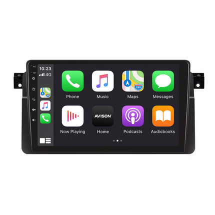 Navigation pour BMW 3 E46 1998-2006 | Carplay | Android | DAB+ | Bluetooth | 64 GB