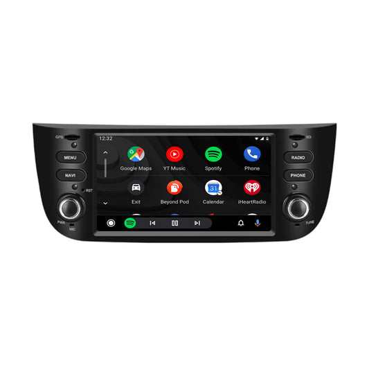 Navigation pour Fiat Punto Evo | Carplay | Android | DAB | Bluetooth | Et plus