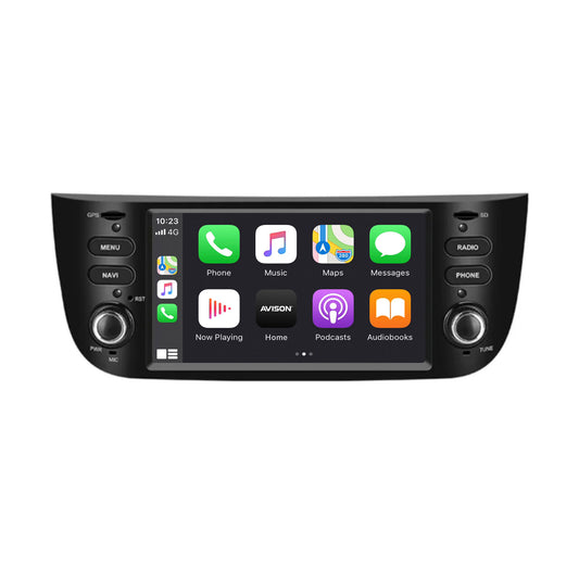 Navigation pour Fiat Punto Evo | Carplay | Android | DAB | Bluetooth | Et plus