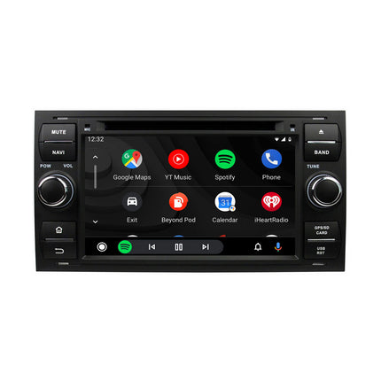 Navigation pour Ford | Carplay Wireless | Android Auto | DAB+ | 64 GB