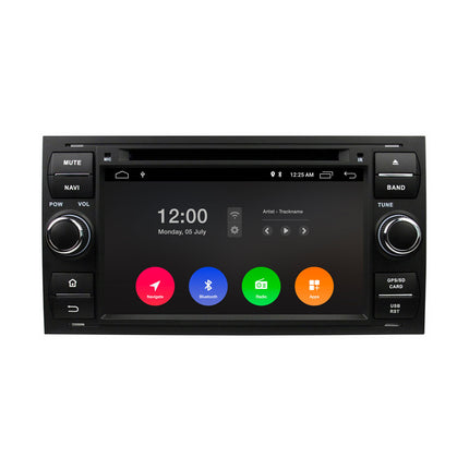 Navigation pour Ford | Carplay Wireless | Android Auto | DAB+ | 64 GB