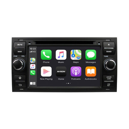 Navigation pour Ford | Carplay Wireless | Android Auto | DAB+ | 64 GB