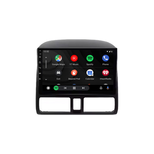 Navigation pour Honda CR-V2 CRV 2001-2006 | CarPlay | Android Auto | WIFI | Bluetooth | QLED | XR4