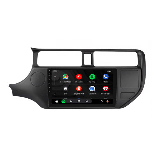 Navigation pour Kia RIO 2011-2015 | CarPlay | Android Auto | WIFI | Bluetooth | QLED