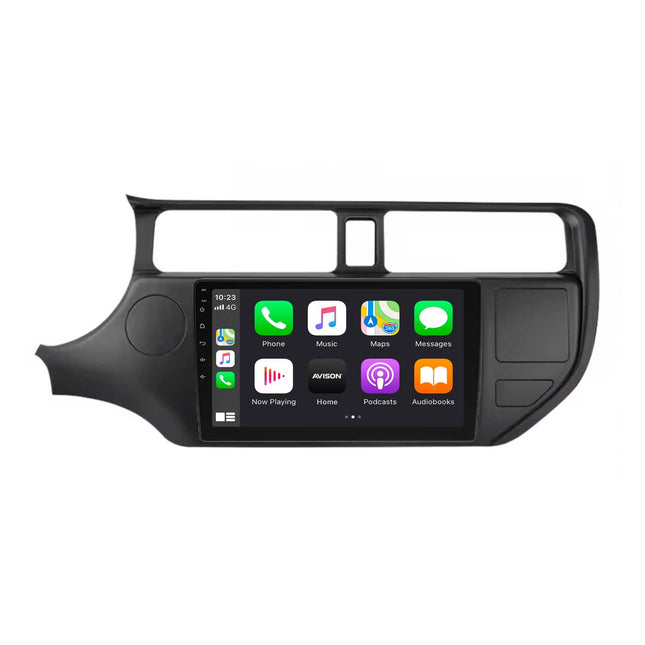 Navigation pour Kia RIO 2011-2015 | CarPlay | Android Auto | WIFI | Bluetooth | QLED | PRO