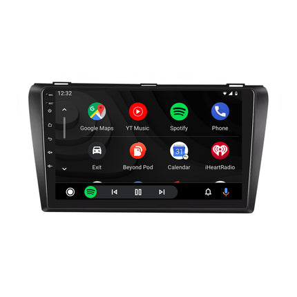 Navigation pour Mazda 3 2004-2009 | Carplay | Android Auto | DAB | Bluetooth | XR4