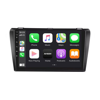 Navigation pour Mazda 3 2004-2009 | Carplay | Android Auto | DAB | Bluetooth | XR4