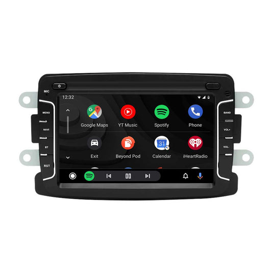 Navigation pour Dacia Renault | Carplay | Android Auto | DAB+ | Bluetooth