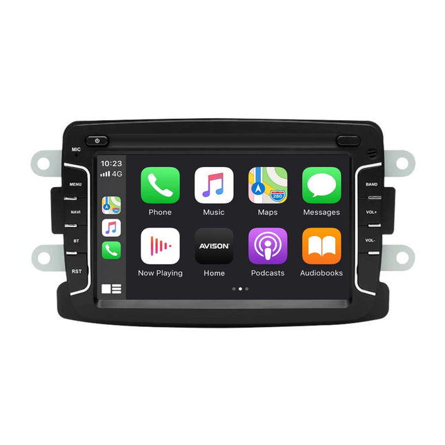 Navigation pour Dacia Renault | Carplay | Android Auto | DAB+ | Bluetooth