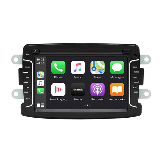 Navigation pour Dacia Renault | Carplay | Android Auto | DAB+ | Bluetooth