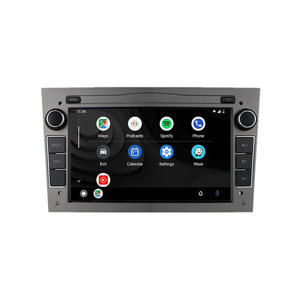 Navigation pour Opel Gris 7" | Carplay | Android | DAB+ | Bluetooth | 32GB