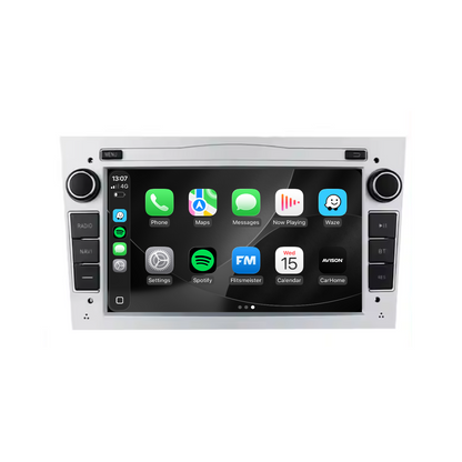 Navigation pour Opel Silver 7" | Carplay | Android | DAB+ | Bluetooth | 32Go