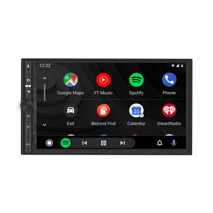Navigation universelle 2 DIN avec boutons 7" | Carplay | Android | DAB+ | WIFI | 32GB
