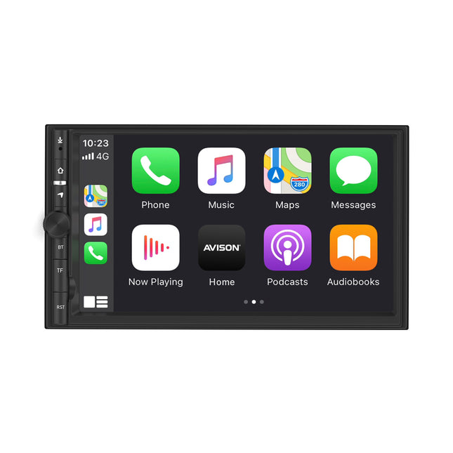 Navigation universelle 2 DIN avec boutons 7" | Carplay | Android | DAB+ | WIFI | 32GB