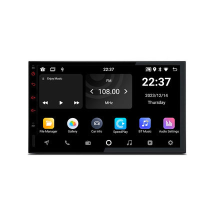 Navigation universelle 2 DIN 7" | Carplay | Android | DAB+ | WIFI | 32GB