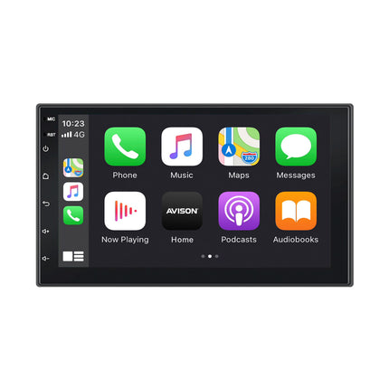 Navigation universelle 2 DIN 7" | Carplay | Android | DAB+ | WIFI | 32GB