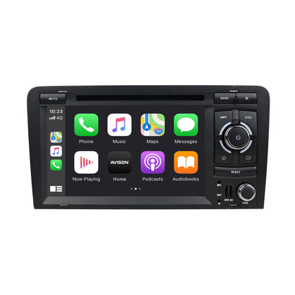 Navigation pour Audi A3 | Carplay | Android | DAB | Bluetooth | WIFI