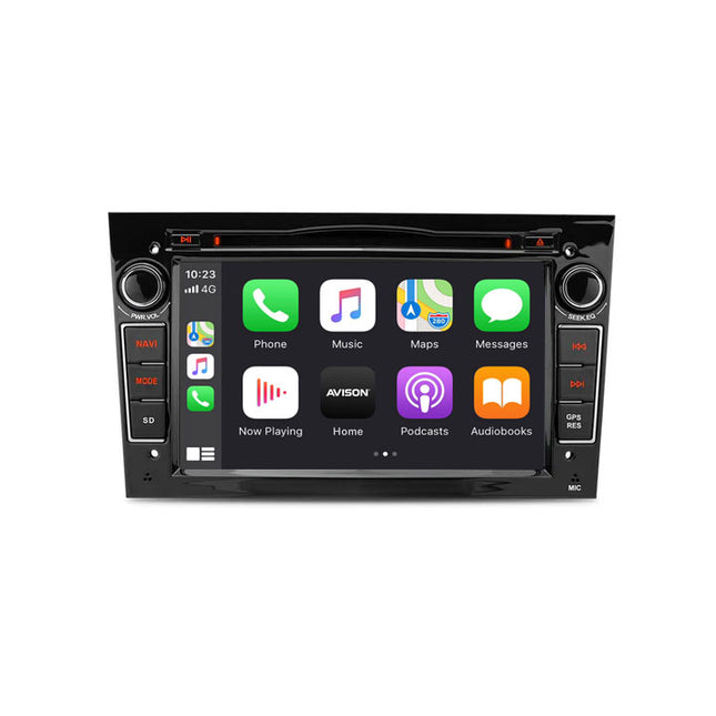 Navigation pour Opel Black 7" | Carplay | Android | DAB+ | Bluetooth | WIFI
