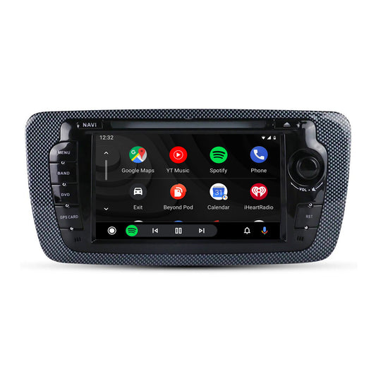 Navigation pour Seat Ibiza 6J | Carplay | Android | DAB+ | Bluetooth | 64GB