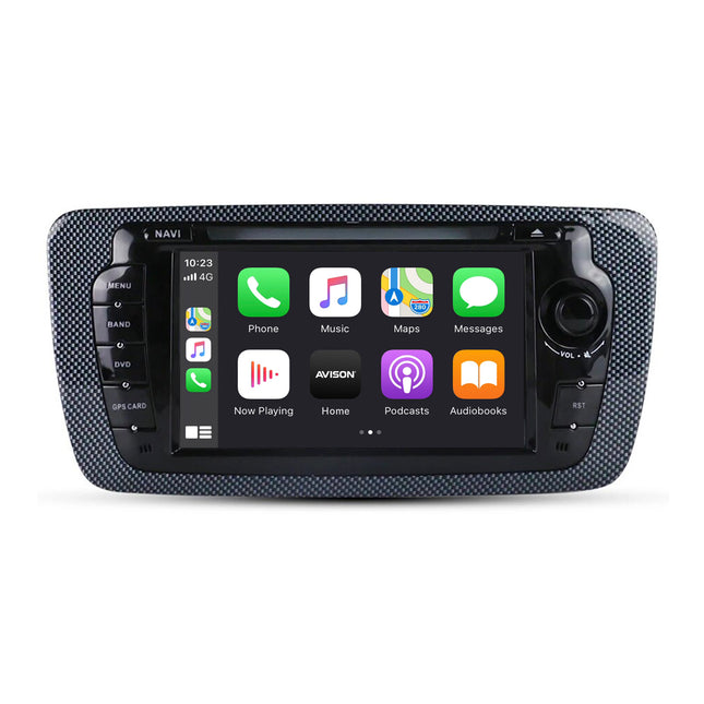 Navigation pour Seat Ibiza 6J | Carplay | Android | DAB+ | Bluetooth | 64GB