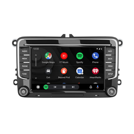 CarPlay & Android Navigation pour VW Seat & Skoda 7" | 64 GB | DAB | 8 CORE
