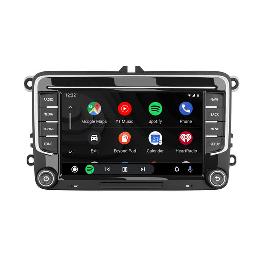 Navigation pour VW Seat & Skoda 7" | CarPlay | Android Auto | DAB | 4 Core | 32GB