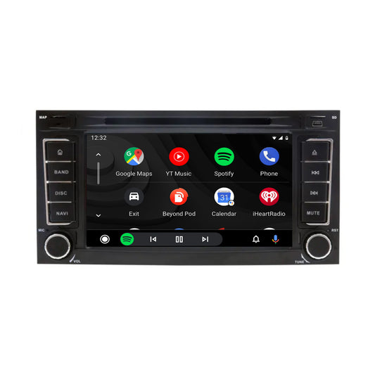Navigation pour Volkswagen T5 | Carplay | DAB+ | Android | 64GB
