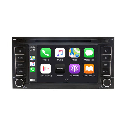 Navigation pour Volkswagen T5 | Carplay | DAB+ | Android | 64GB