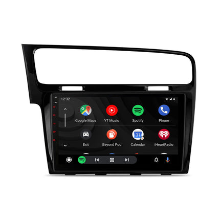 Navigation pour VW Golf 7 | Carplay | Android | DAB | Bluetooth | 64 Go | Noir