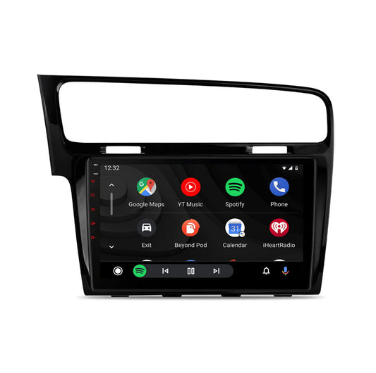Navigation pour VW Golf 7 | Carplay | Android | DAB | Bluetooth | 64 Go | Noir
