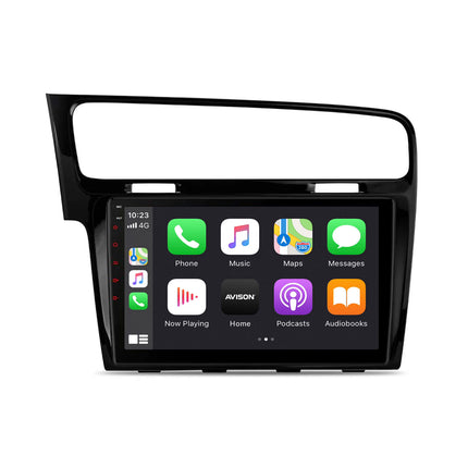 Navigation pour VW Golf 7 | Carplay | Android | DAB | Bluetooth | 64 Go | Noir