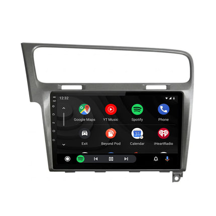 Navigation pour VW Golf 7 | Carplay | Android | DAB+ | Bluetooth | 64 Go | Gris