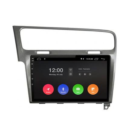 Navigation pour VW Golf 7 | Carplay | Android | DAB+ | Bluetooth | 64 Go | Gris