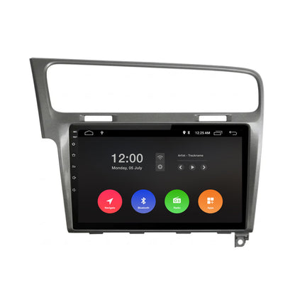 Navigation pour VW Golf 7 | Carplay | Android | DAB+ | Bluetooth | 64 Go | Gris