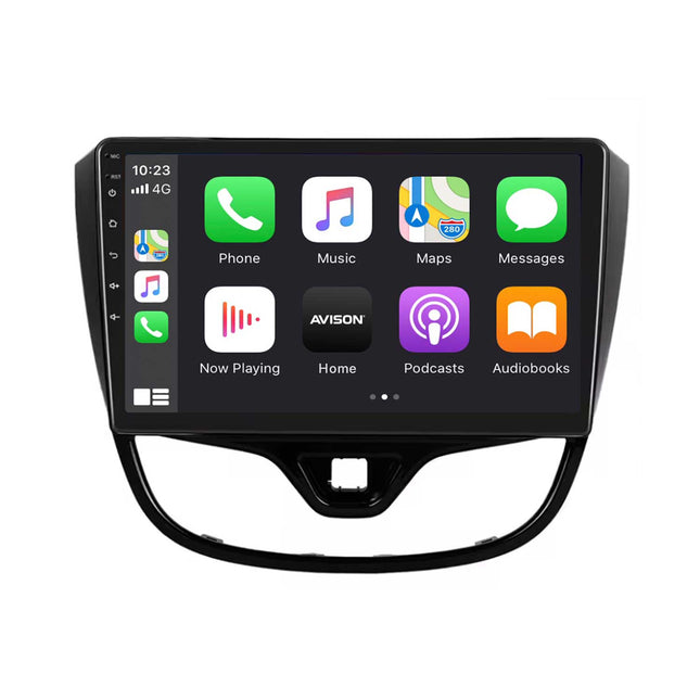 Navigation pour Opel Karl 2017-2020 | CarPlay | Android Auto | WIFI | Bluetooth | QLED | XR4