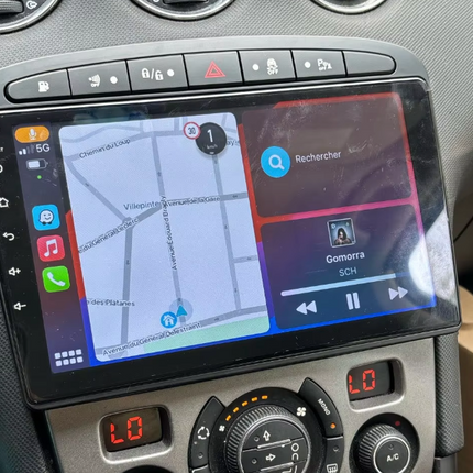 Navigation pour Peugeot 308 308SW 408 | Carplay | Android | DAB | Bluetooth