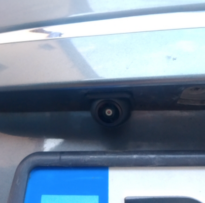 Caméra de recul universelle HD | Compacte | Etanche | RCA