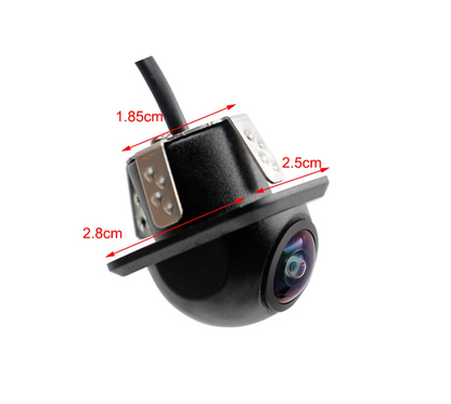 Caméra de recul universelle HD | Compacte | Etanche | RCA