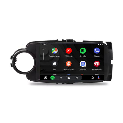 Navigation pour Toyota Yaris 2012-2017 | CarPlay | Android Auto | WIFI | Bluetooth | QLED | XR4