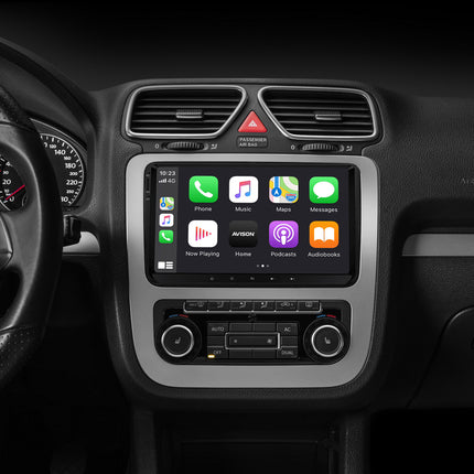 Navigation pour VW Seat & Skoda | Carplay Wireless | Android Auto | DAB+ | Android | 64 GB