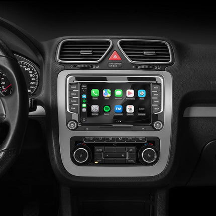 CarPlay & Android Navigation pour VW Seat & Skoda 7" | 64 GB | DAB | 8 CORE