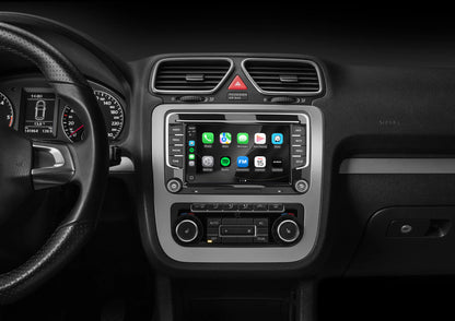 Autoradio Apple CarPlay & Android Auto pour VW, Seat & Skoda - 7" QLED, DAB+, 64GB, GPS - AVN-R570