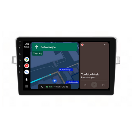 Navigation pour Toyota Verso 2009-2018 | CarPlay | Android Auto | WIFI | Bluetooth | QLED | XR6